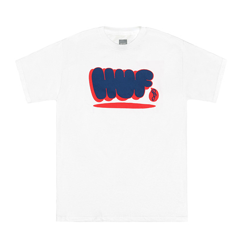 BUBBLES TEE-WHT