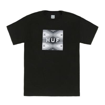 CABAZON BOX LOGO TEE-BLK