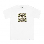 CABAZON BOX LOGO TEE-WHT