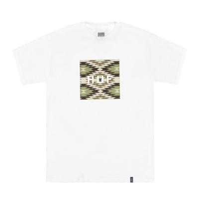 CABAZON BOX LOGO TEE-WHT