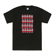 CANS TEE-BLK