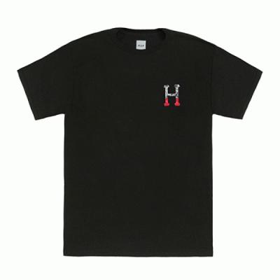 CLASSIC H DIPPED CAMO SS TEE - BLK