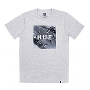 CLASSIC YOUTH BOX LOGO TEE-GRY