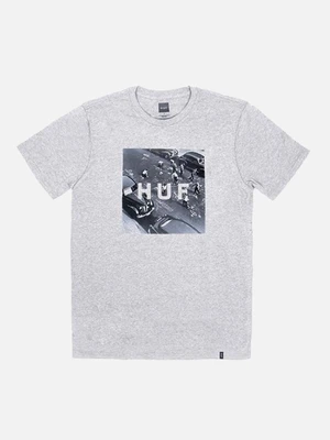 CLASSIC YOUTH BOX LOGO TEE-GRY