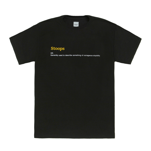 DEFINITION TEE-BLK