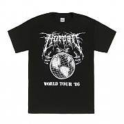 DETH TOUR TEE-BLK