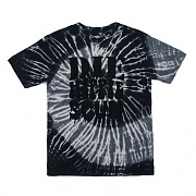 DIE HIPPIE SCUM TEE-BLK