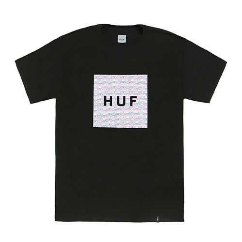 FUCK IT BOX LOGO TEE - BLK