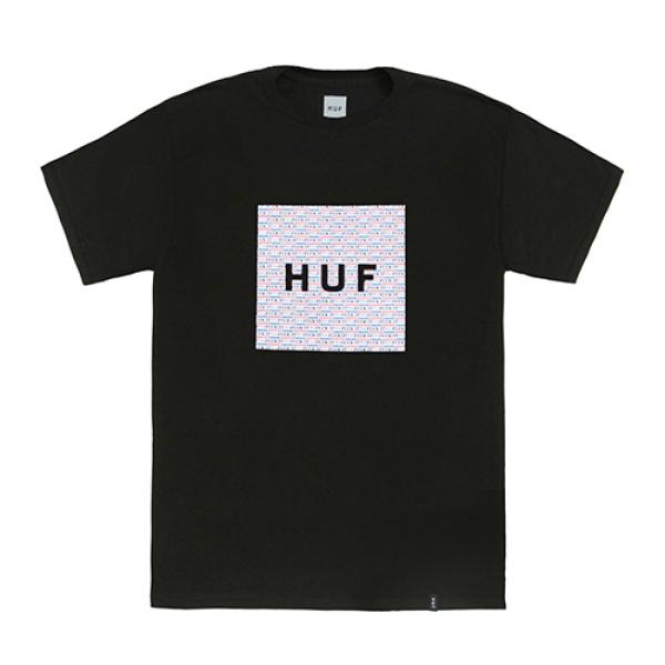 FUCK IT BOX LOGO TEE - BLK