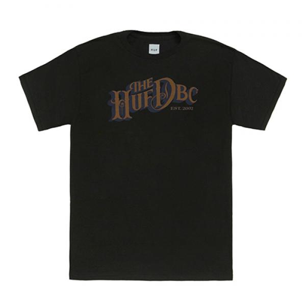 GILDING SS TEE - BLK