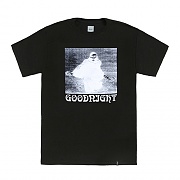 GOODNIGHT TEE - BLK