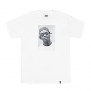 HAROLD HUNTER FOUNDATION X HUF TEE-WHT