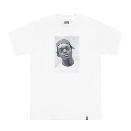 HAROLD HUNTER FOUNDATION X HUF TEE-WHT