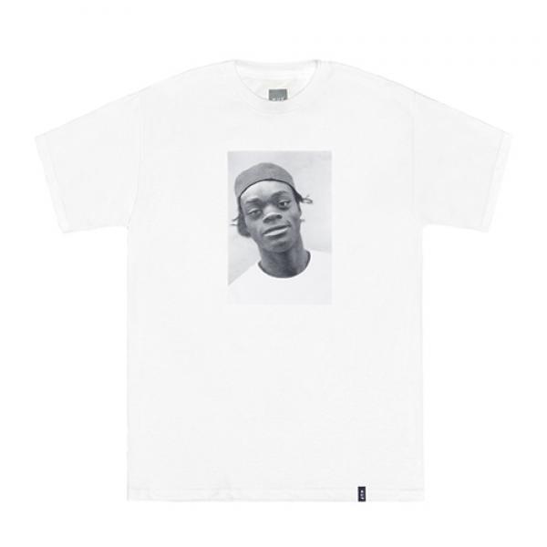 HAROLD HUNTER FOUNDATION X HUF TEE-WHT