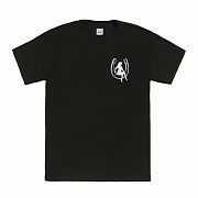 HORSESHOE SS TEE - BLK