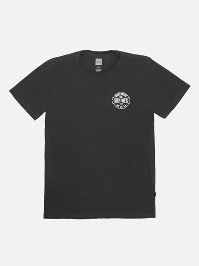 MFG SEAL WAHED SS TEE - WHASED BLK