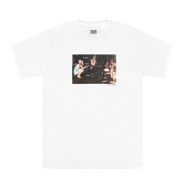 HUF X BLONDIE BENDING OVER TEE-WHT