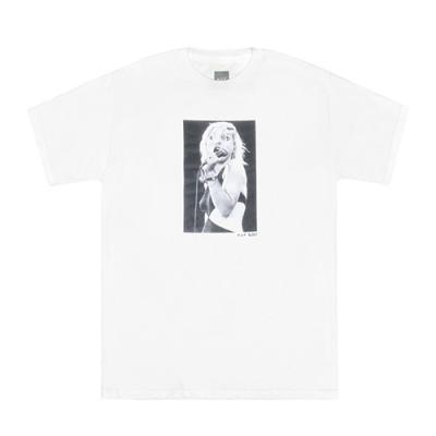 HUF X BLONDIE LIVE SS TEE-WHT
