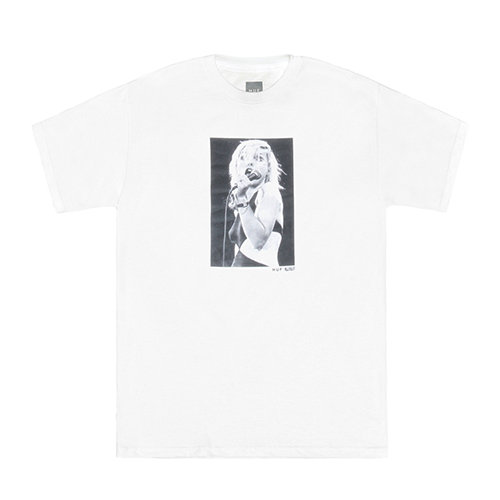 HUF X BLONDIE LIVE SS TEE-WHT