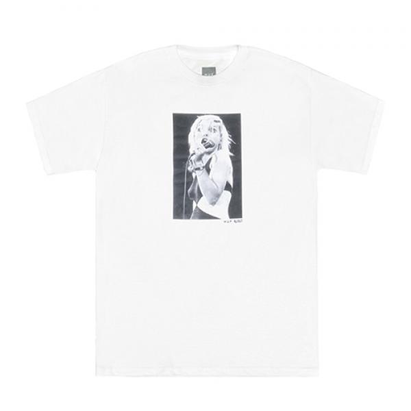 HUF X BLONDIE LIVE SS TEE-WHT