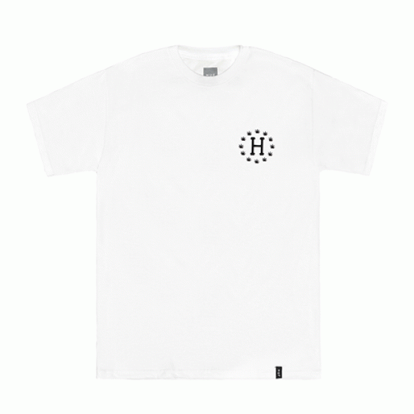 HUF X HIGH TIMES CLASSIC TEE-WHT