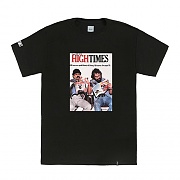 HUF X HIGH TIMES X CHEECH & CHONG TEE-BLK