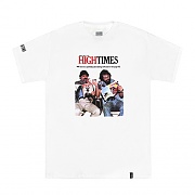 HUF X HIGH TIMES X CHEECH & CHONG TEE-WHT