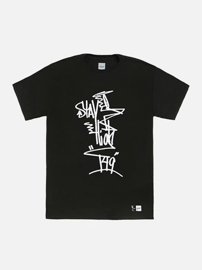 HUF X STAY HIGH 149 FULL TAG TEE-BLK