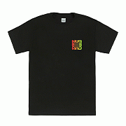 ILLUSION TEE-BLK