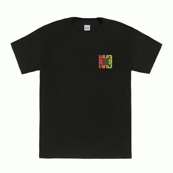 ILLUSION TEE-BLK