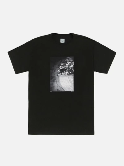 LANCE DAWES FRONTSIDE INVERT TEE-BLK