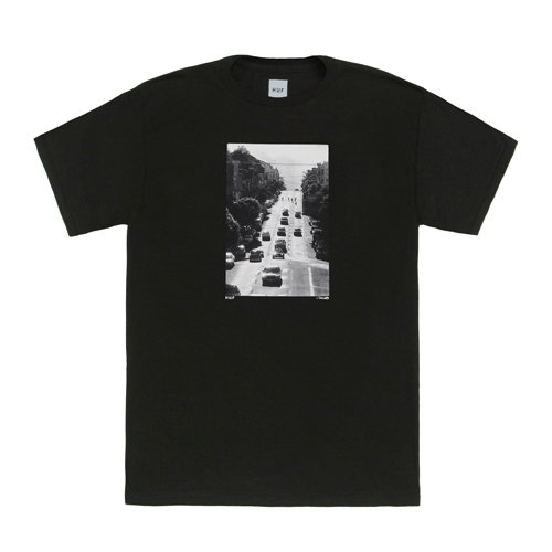 LANCE DAWES HILL BOMB TEE-BLK