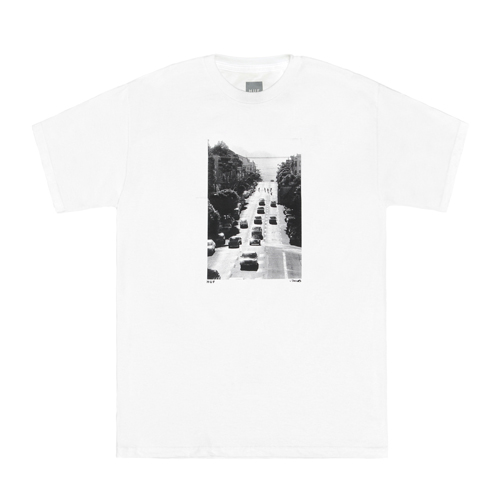 LANCE DAWES HILL BOMB TEE-WHT