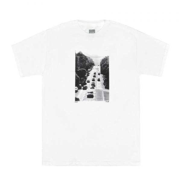 LANCE DAWES HILL BOMB TEE-WHT