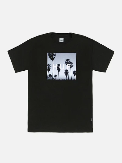 LAS PALMAS BOX LOGO TEE - BLK