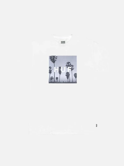 LAS PALMAS BOX LOGO TEE - WHT