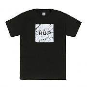 MARBLE BOX LOGO TEE-BLK