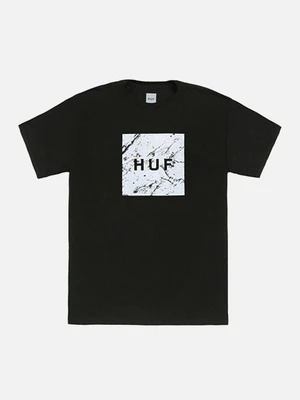 MARBLE BOX LOGO TEE-BLK