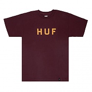 ORIGINAL LOGO TEE - WINE