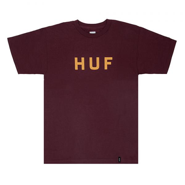 ORIGINAL LOGO TEE - WINE