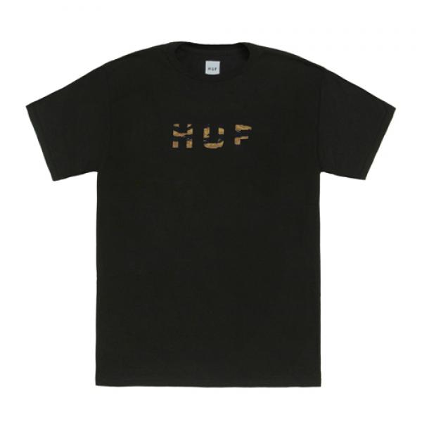 ORIGINAL LOGO TEE-BLK/B.CAMO