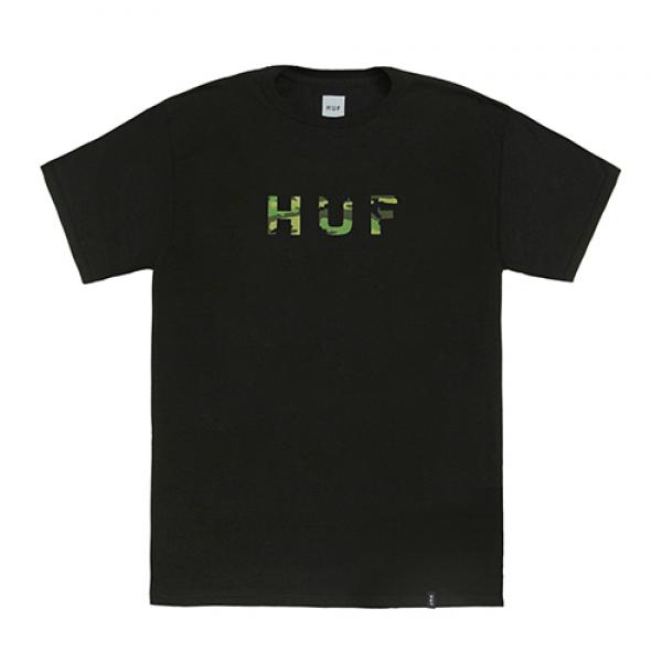 ORIGINAL LOGO TEE-BLK/G.CAMO