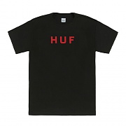 ORIGINAL LOGO TEE-BLK/RED