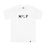 ORIGINAL LOGO TEE-WHT/O.CAMO