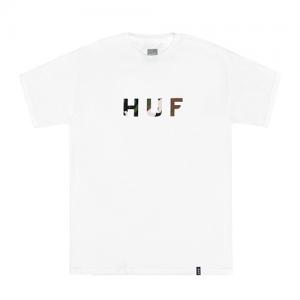 ORIGINAL LOGO TEE-WHT/O.CAMO