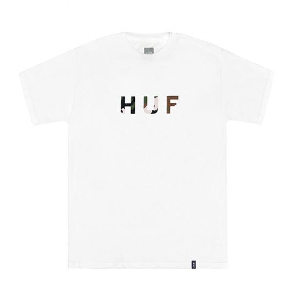 ORIGINAL LOGO TEE-WHT/O.CAMO