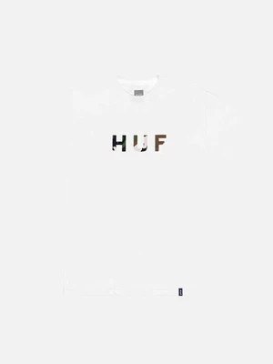 ORIGINAL LOGO TEE-WHT/O.CAMO