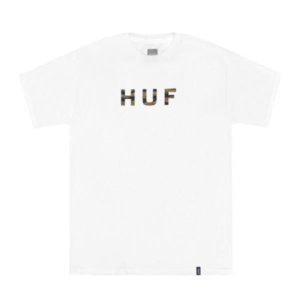 ORIGINAL LOGO TEE-WHT/B.CAMO