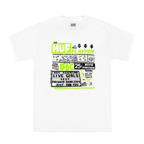 PLAYPEN SS TEE - WHT