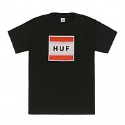 POSTER BOX LOGO TEE-BLK